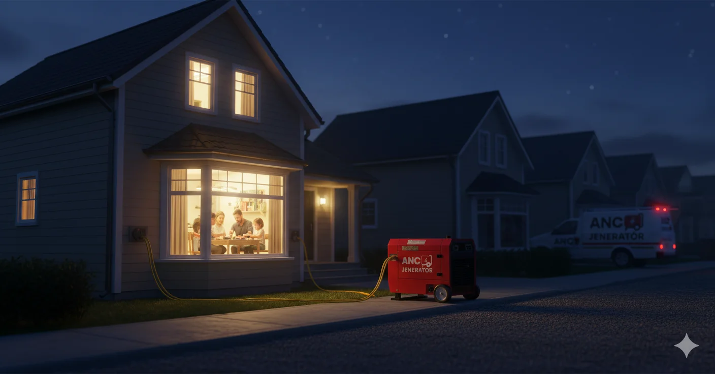 Enerji Kesintilerine Hazırlıklı Olun: Acil Durumlar İçin Kiralık Jenaratör Avantajları