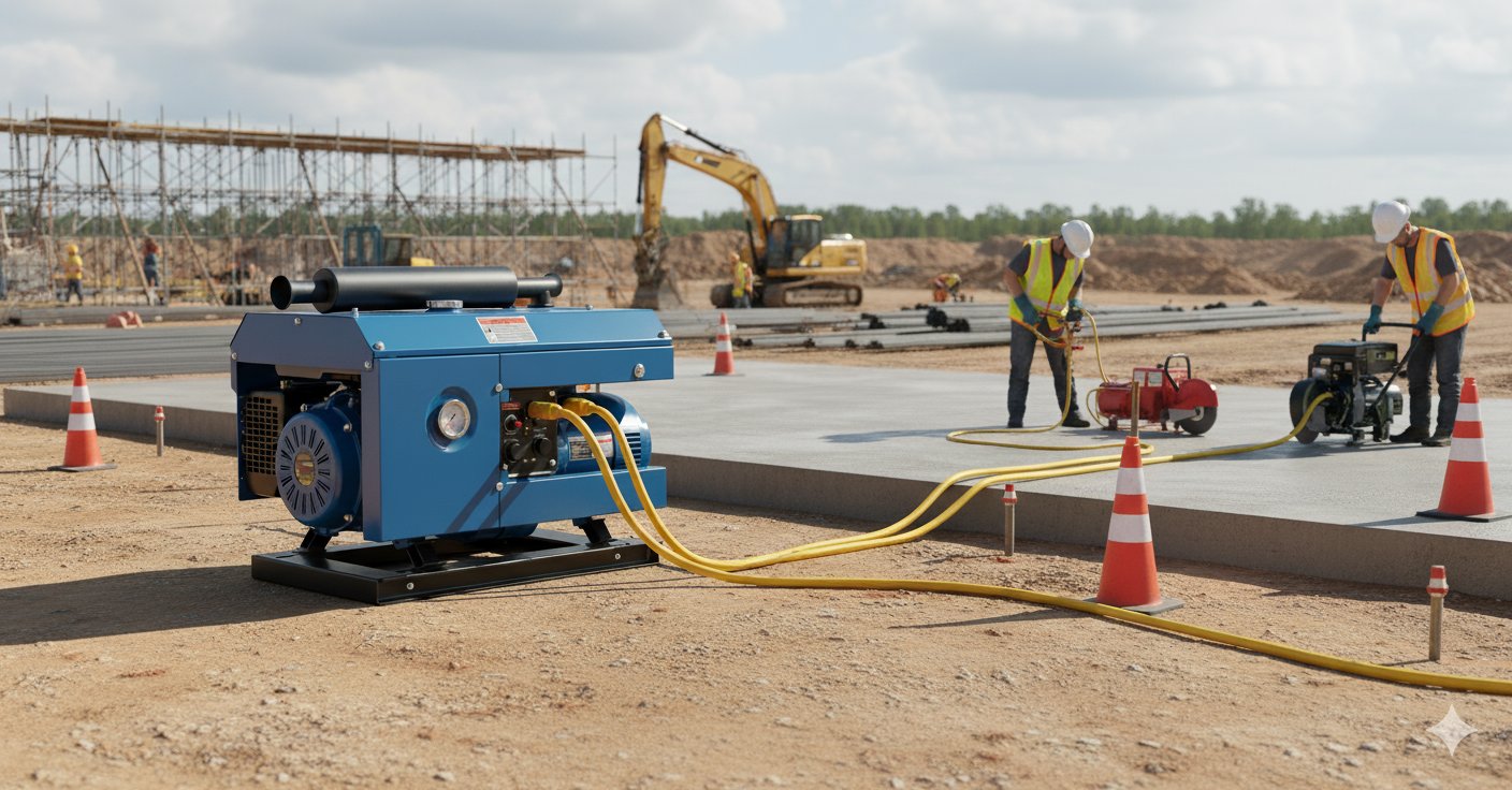 İnşaat Projelerinde Jenaratör Kullanımı: Dikkat Edilmesi Gerekenler