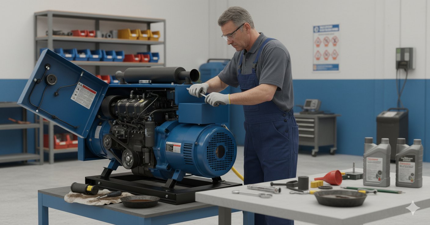 Jenaratör Bakımı Nasıl Yapılır? Uzmanından İpuçları