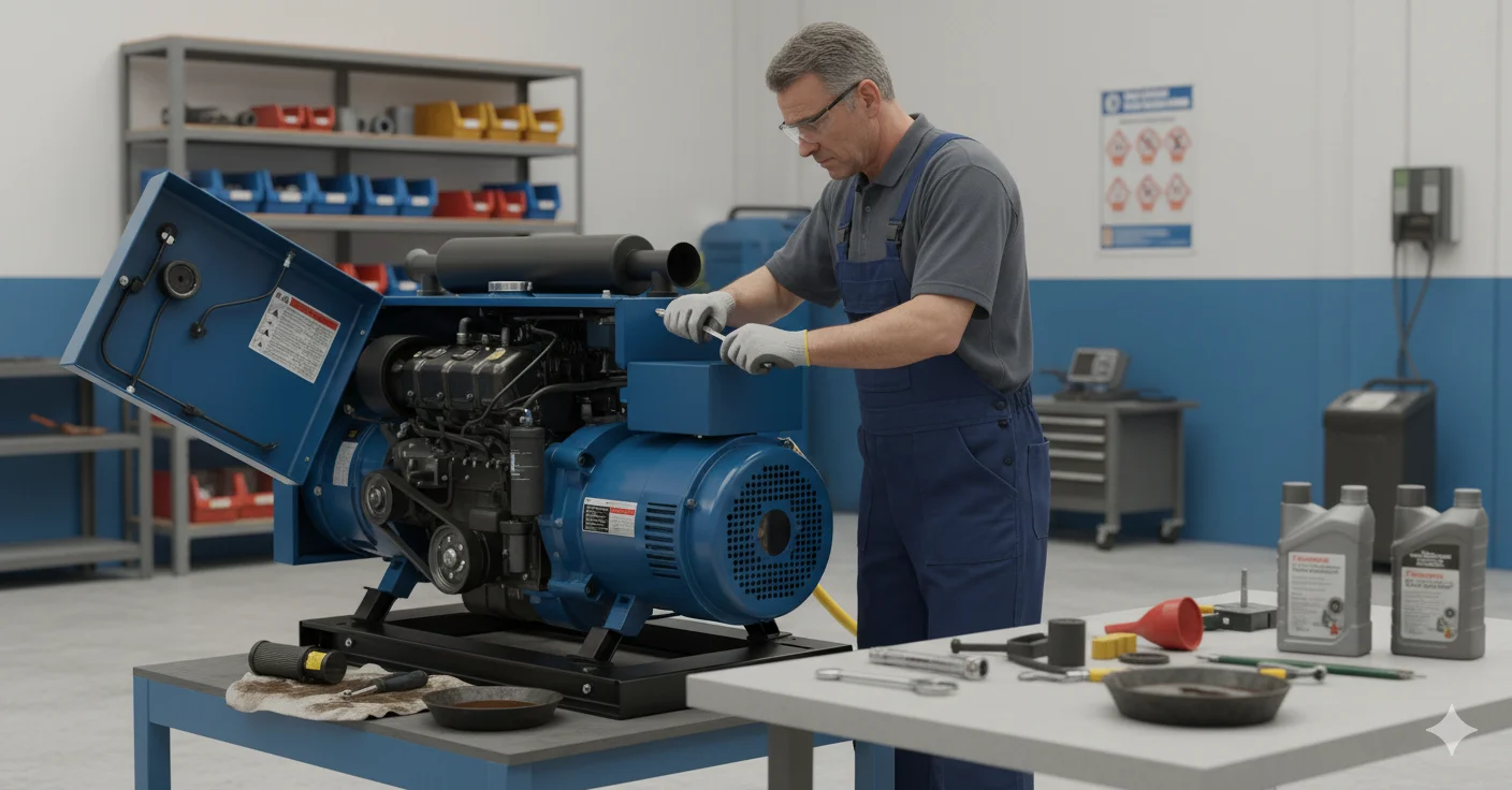 Jenaratör Bakımı Nasıl Yapılır? Uzmanından İpuçları