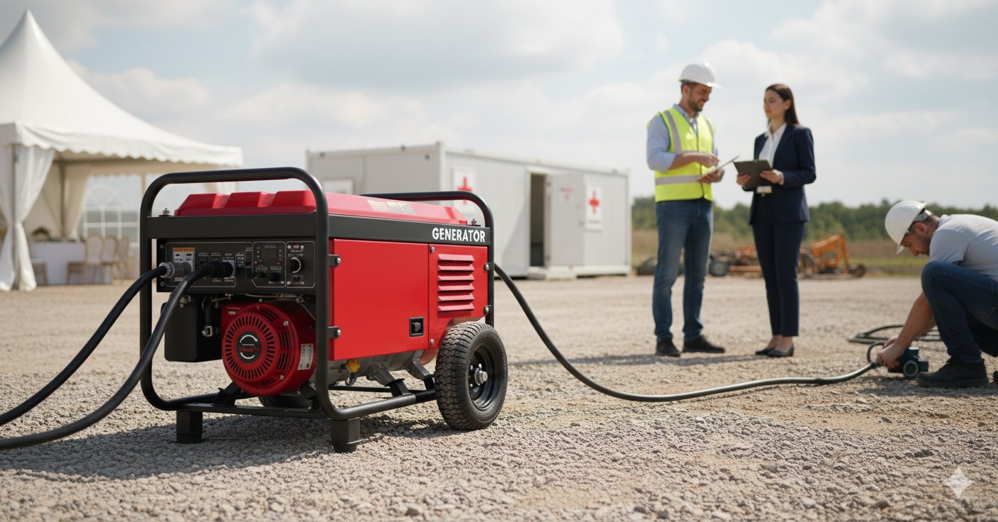 Jenaratör Kiralama Nedir? Hangi Durumlarda Tercih Edilmelidir?
